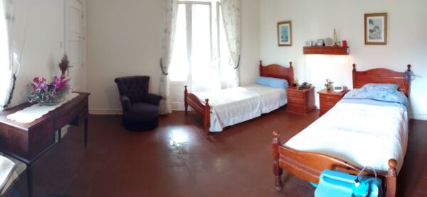 CASA DAS FONTAINHAS quarto