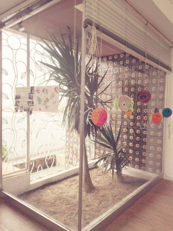 Residência Sénior do Sardão Jardim Interior