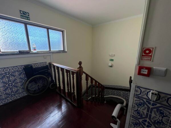 Casa Repouso Porto Salvo Cadeira Ascensoria