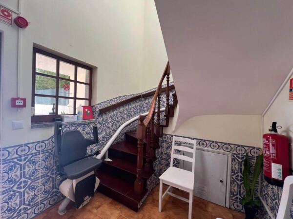 Casa Repouso Porto Salvo Cadeira Ascensoria