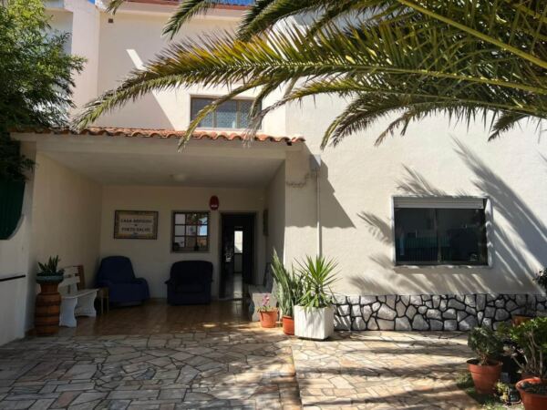 Casa Repouso Porto Salvo Entrada