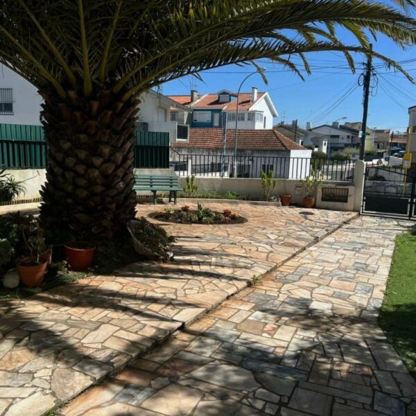 Casa Repouso Porto Salvo Terraço