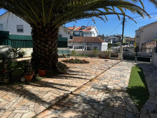 Casa Repouso Porto Salvo Terraço