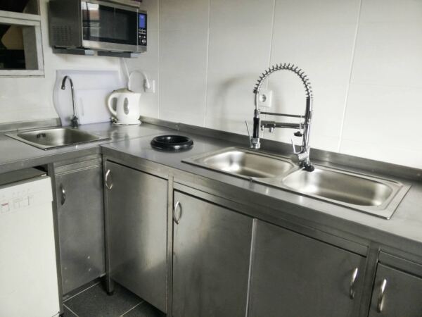 Em Sua Casa Residencia Geriatrica Cozinha