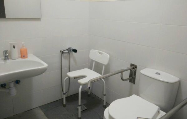 Em Sua Casa Residencia Geriatrica Instalações Sanitárias