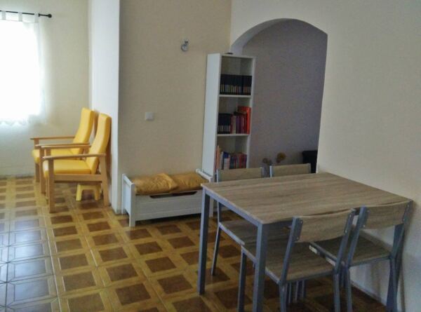 Em Sua Casa Residencia Geriatrica Refeitorio