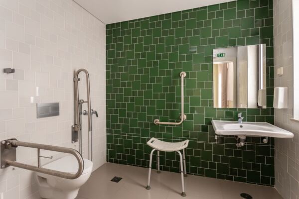 IH Residence Quartos Partilhados Instalações Sanitárias