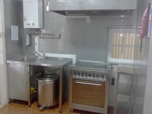 Lar Nossa Senhora de Fátima Cozinha
