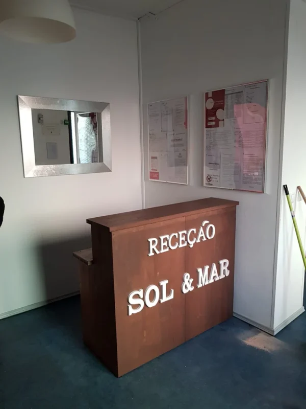 Solemar recepção