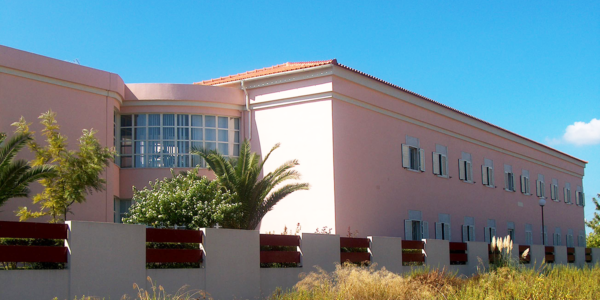 Lar São Mateus Fernão Ferro Exterior
