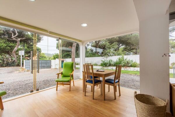 Casa Repouso Qta Colares Sintra Patio 1 - Booking-Senior.com