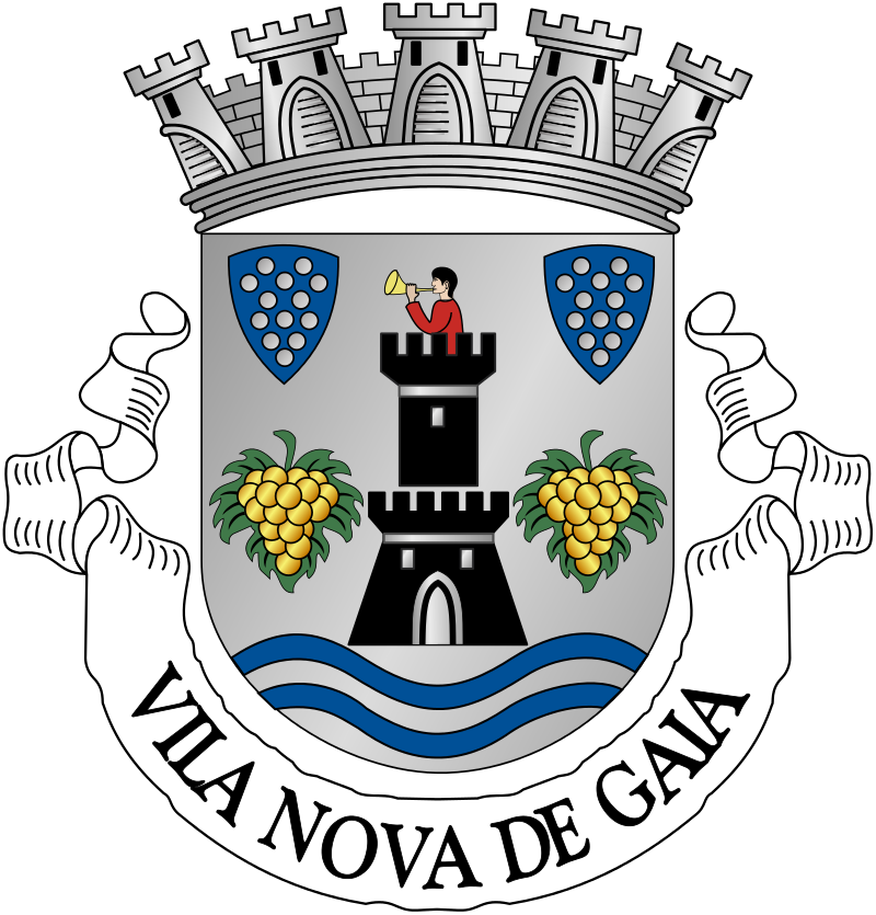 Vila nova de Gaia brasao