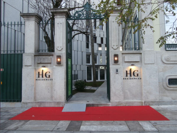 HG Residences Viana entrada