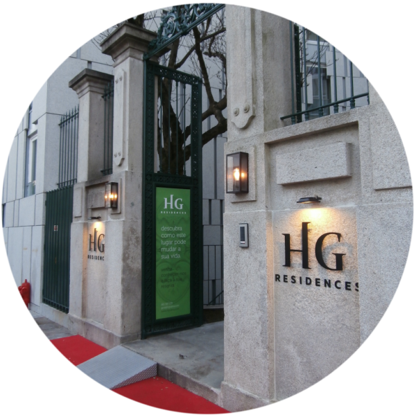 HG Residences Viana logo