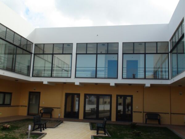 LAR DE Nª SRª DA PIEDADE Jardim Interior