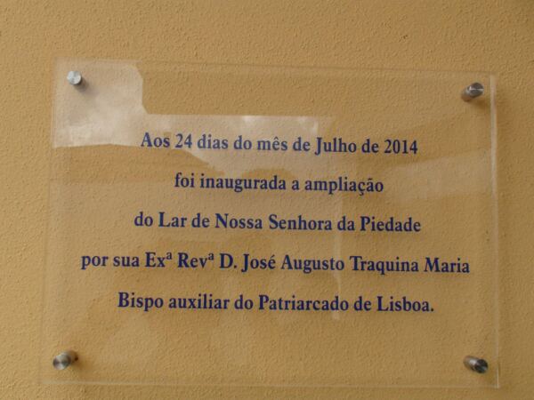 LAR DE Nª SRª DA PIEDADE Outros