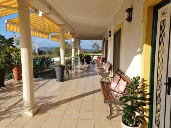 Lar de Idosos Brilhar do Sol Alpendre