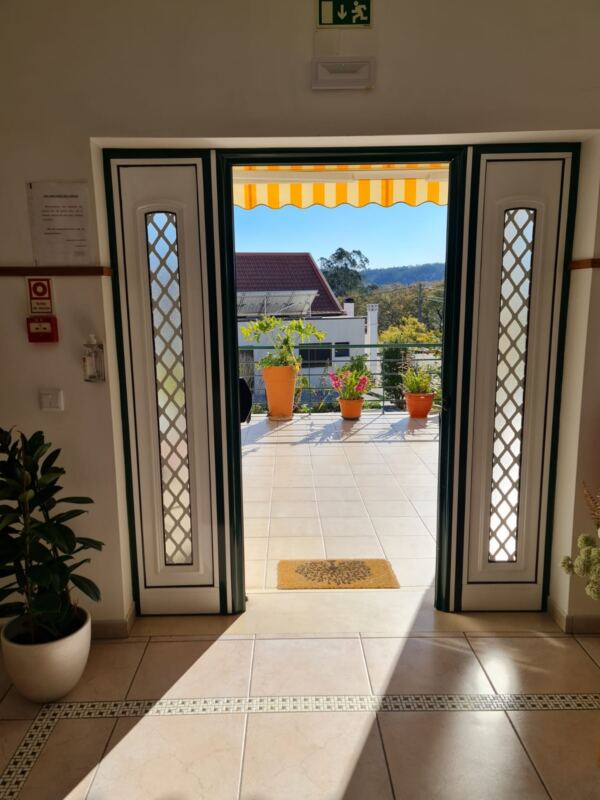 Lar de Idosos Brilhar do Sol Entrada