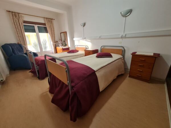 Lar de Idosos Brilhar do Sol Quartos Partilhados