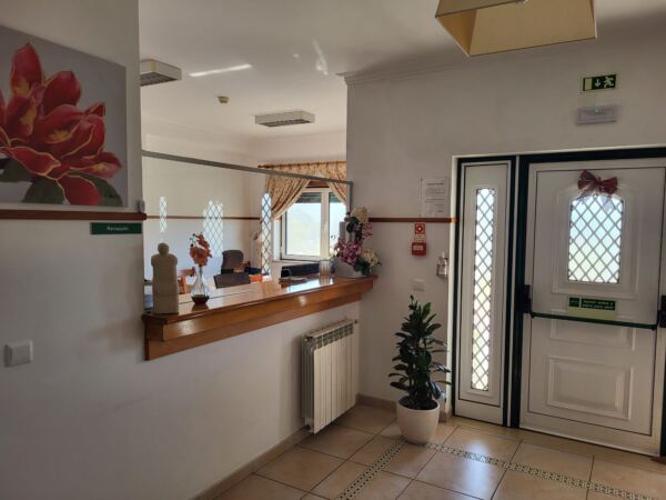 Lar de Idosos Brilhar do Sol Recepção