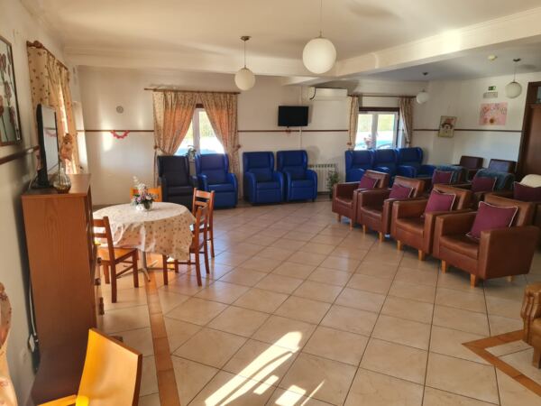 Lar de Idosos Brilhar do Sol Salas de Convivio