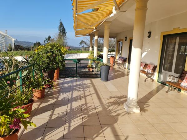 Lar de Idosos Brilhar do Sol Terraço