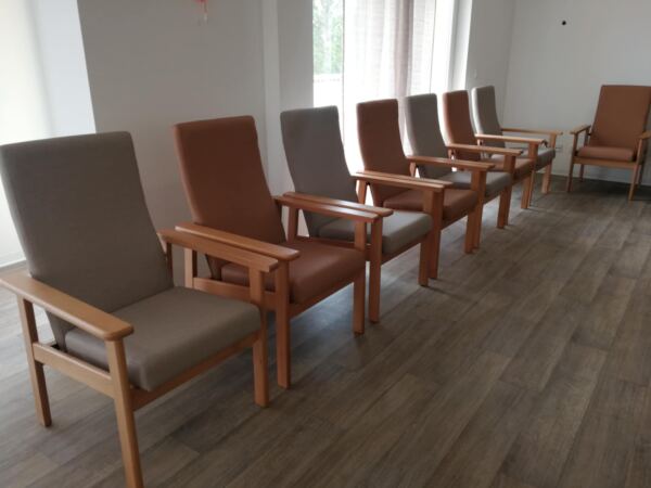 RESIDÊNCIA GERIÁTRICA SÃO JOÃO DO ESTORIL Salas de Convivio