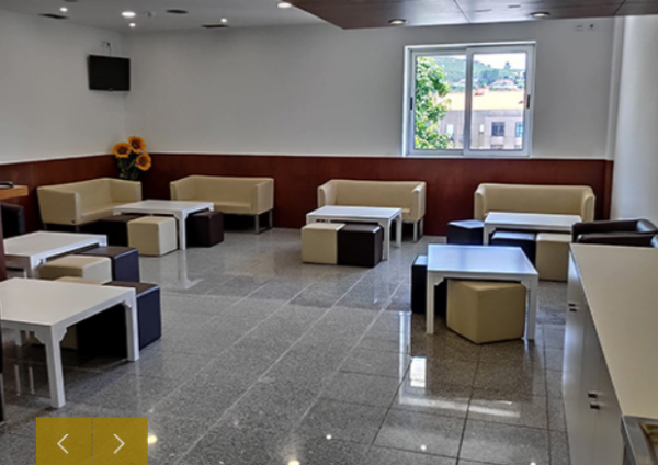 Hotel Sénior da Póvoa de Lanhoso Espaços Comuns