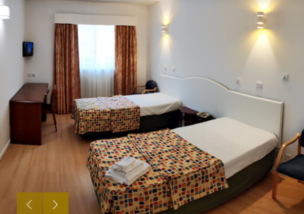 Hotel Sénior da Póvoa de Lanhoso Quartos Partilhados