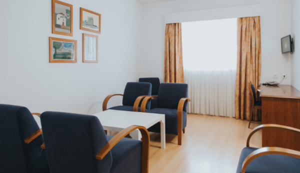 Hotel Sénior da Póvoa de Lanhoso Salas de Convivio
