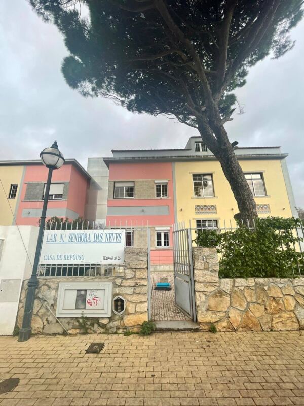 Casa de Repouso Nossa Senhora das Neves Frente
