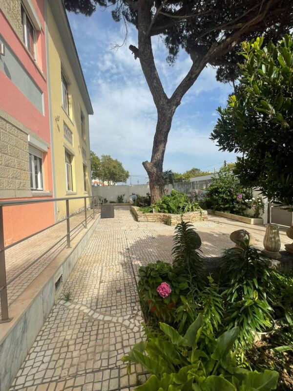 Casa de Repouso Nossa Senhora das Neves Terraço