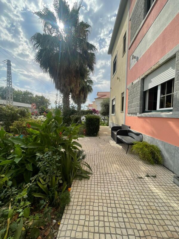 Casa de Repouso Nossa Senhora das Neves Vegetação