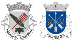 Miragaia e Marteleira brasao
