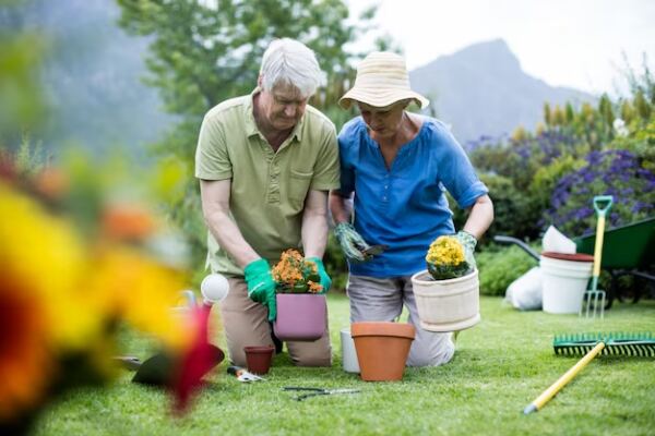 casal senior plantando flores 107420 79231 - Booking-Senior.com