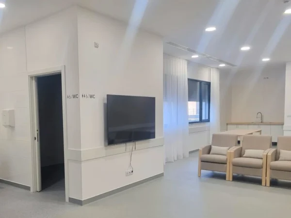 RESIDENCIAL SÉNIOR LUA NOVA Salas de Convivio