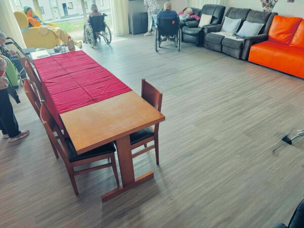 Lirio das Rosas Refeitorio