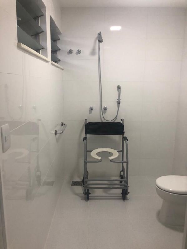 Bem Estar – Lar Israelita de Cuidado ao Idoso Banheiro - Booking-Senior.com