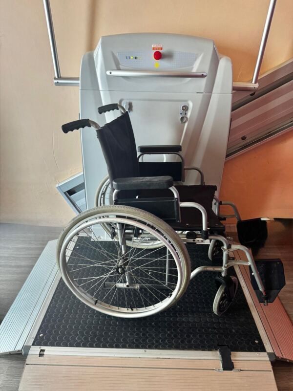 Lirio das Rosas Acessibilidade