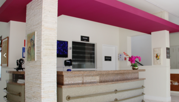 Residencial Garden Ville Receção