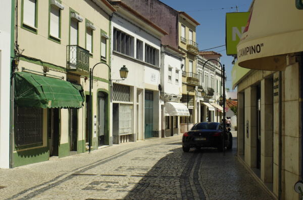 Casa de Acolhimento Maria Proença rua 1