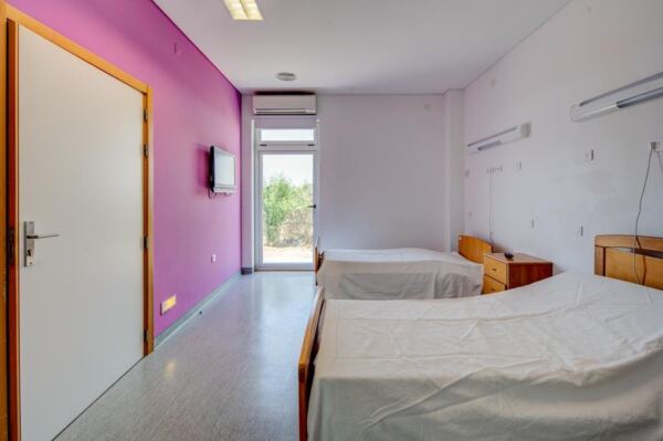 Lar Garvão quarto