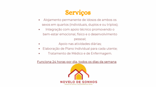 Lar Novelo de Sonhos4 - Booking-Senior.com