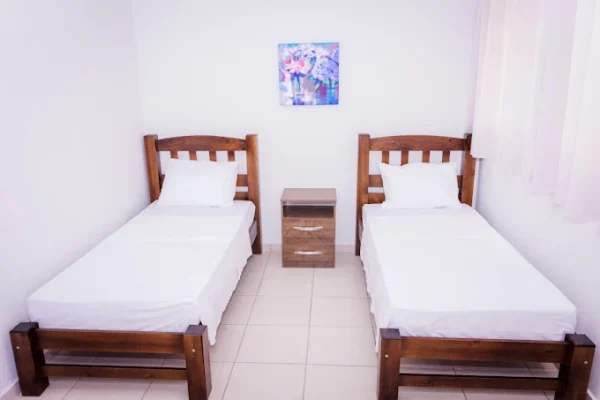 Lar Vó Luzia quarto