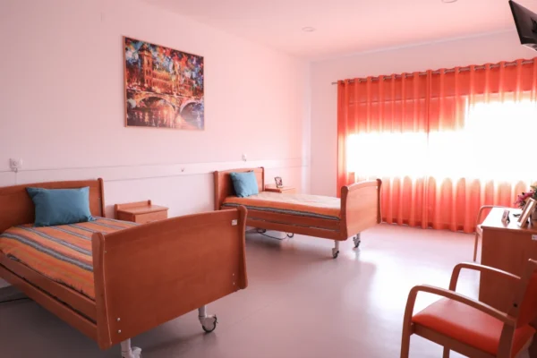 Lar de Degolados quarto