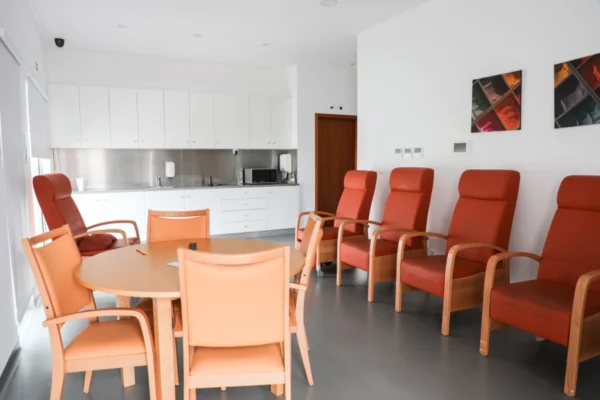 Lar de Degolados sala