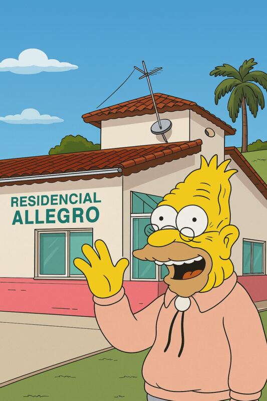 Residencial Allegro instituicao para idosos101 - Booking-Senior.com