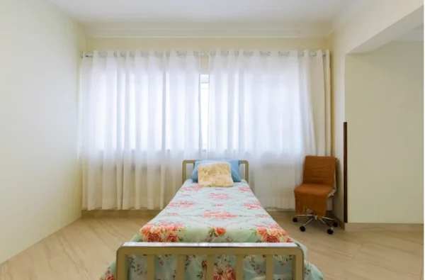 Residencial Humanar quarto