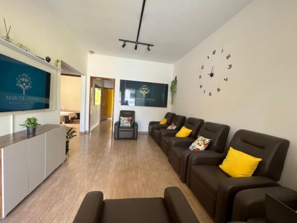 Residencial Mar de olivas sala