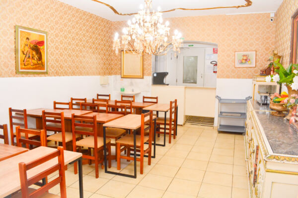 Residencial São Lucas Garden refeitorio